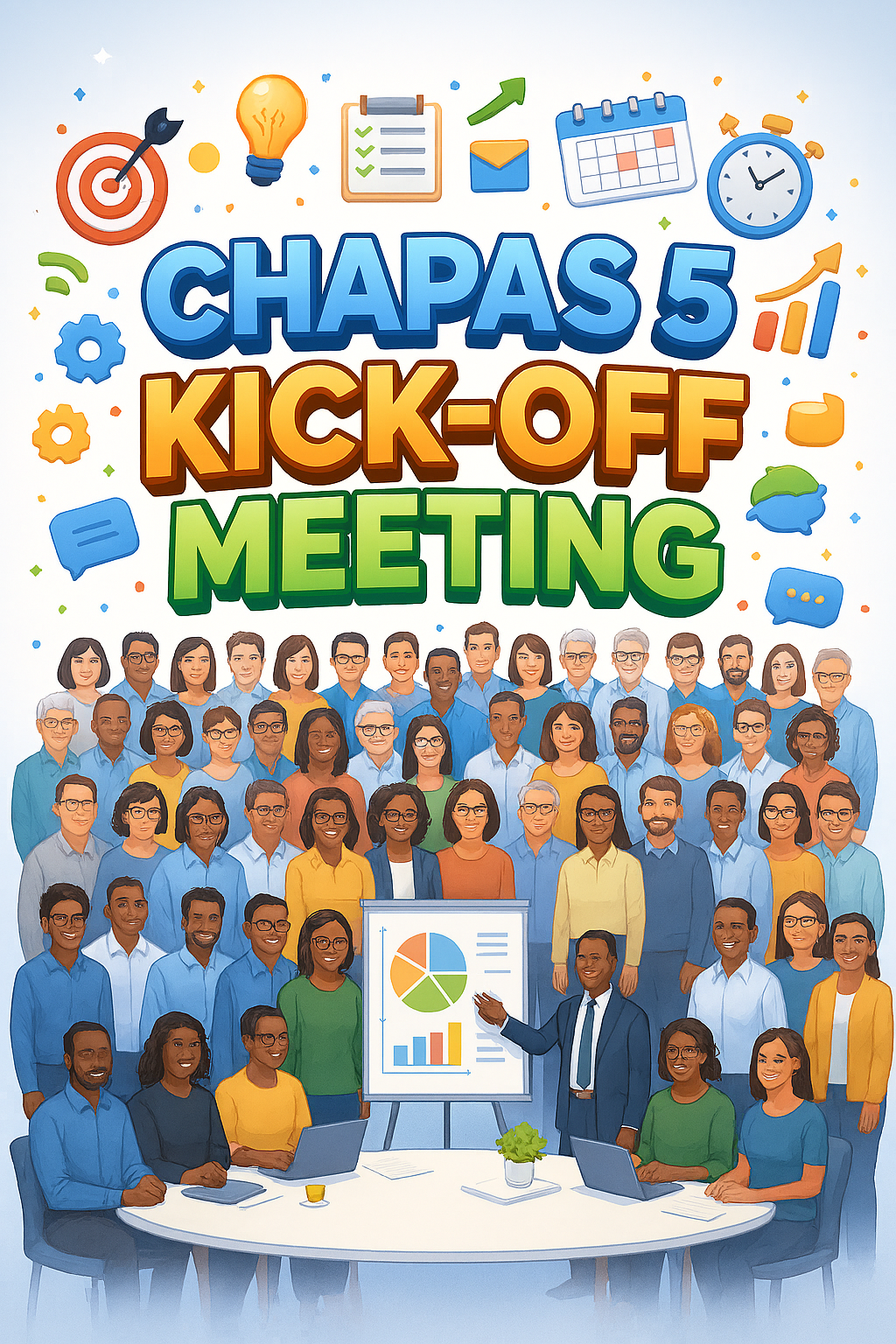 CHAPAS-5 KICK OFF MEETING